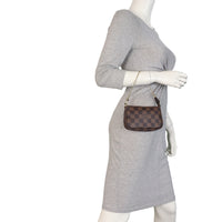 Louis Vuitton Mini Pochette Accessoires Damier Ebene