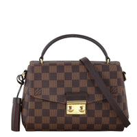 Louis Vuitton Croisette Damier Ebene
