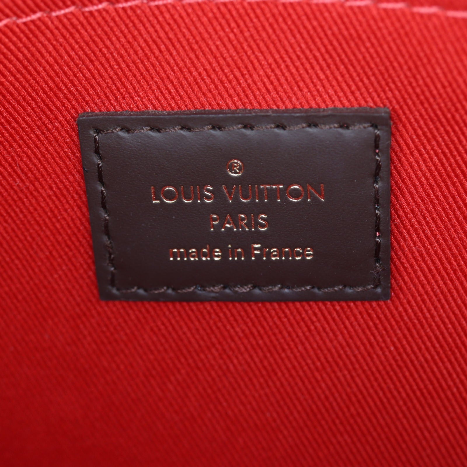 Louis Vuitton Croisette Damier Ebene