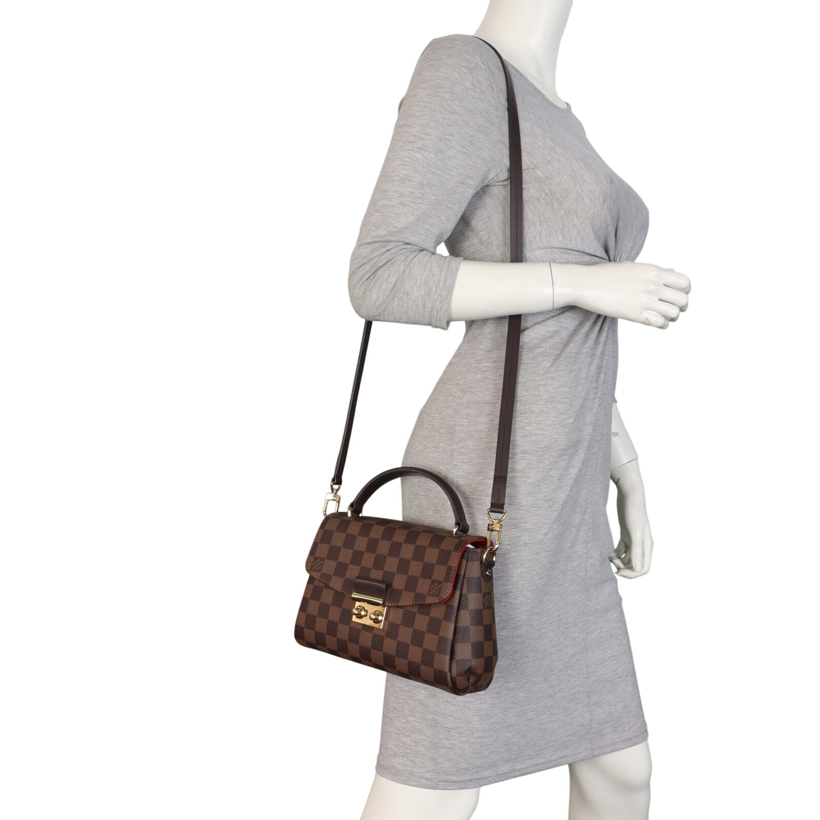 Louis Vuitton Croisette Damier Ebene