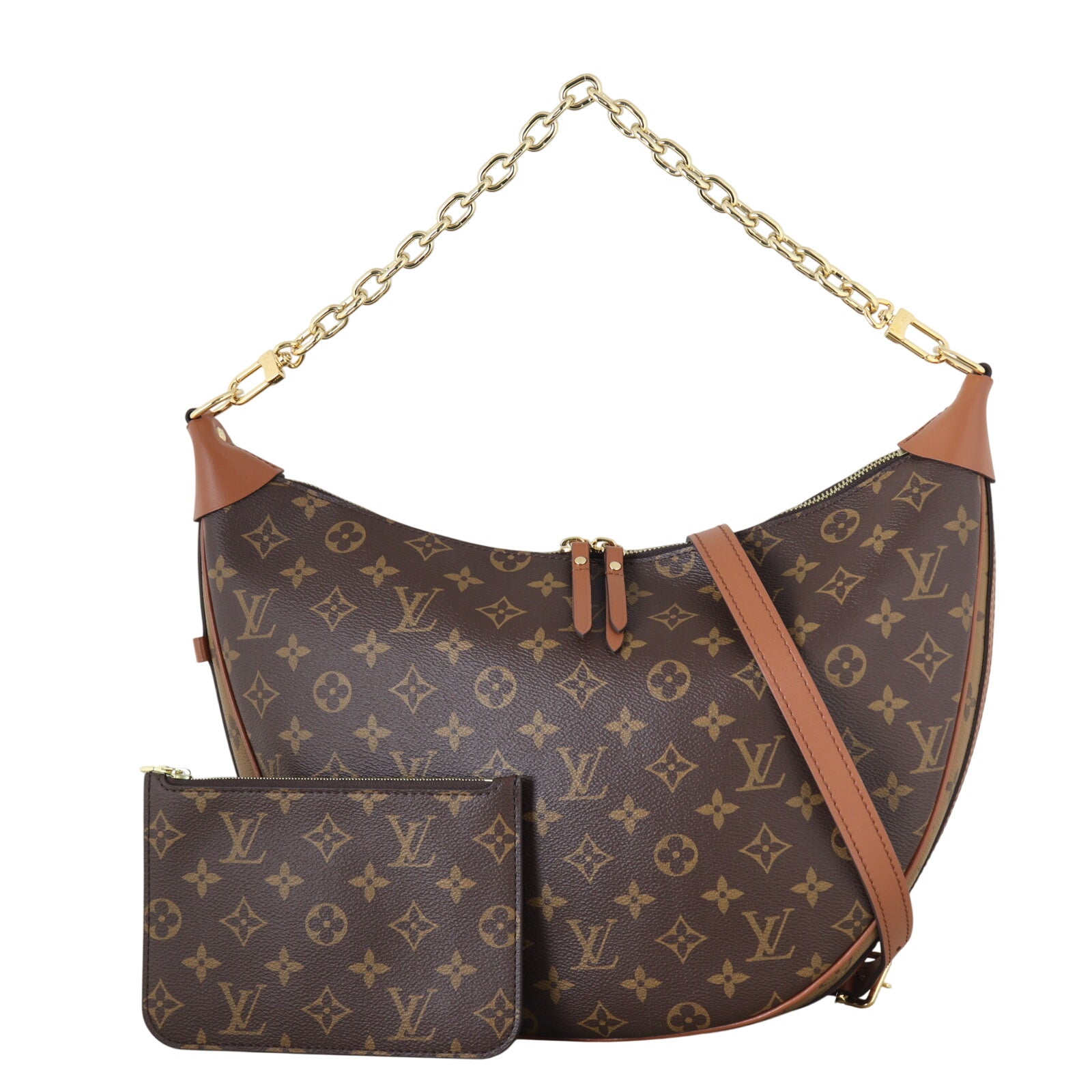 Louis Vuitton Loop Hobo Monogram
