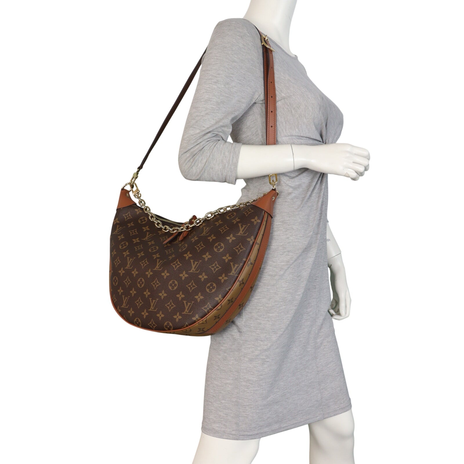 Louis Vuitton Loop Hobo Monogram