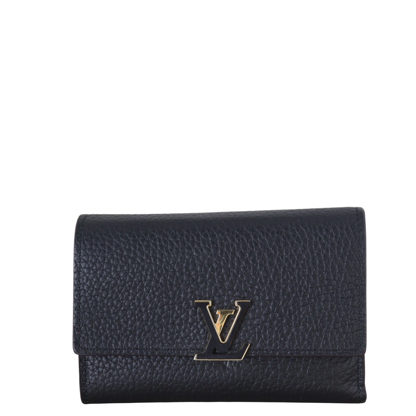 Louis Vuitton Capucines Compact Wallet