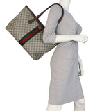Gucci Ophidia GG Supreme Large Tote