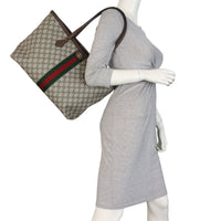 Gucci Ophidia GG Supreme Large Tote