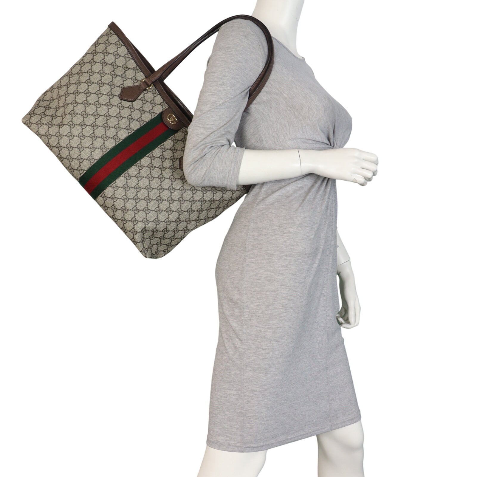Gucci Ophidia GG Supreme Large Tote