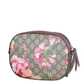 Gucci GG Supreme Blooms Camera Bag