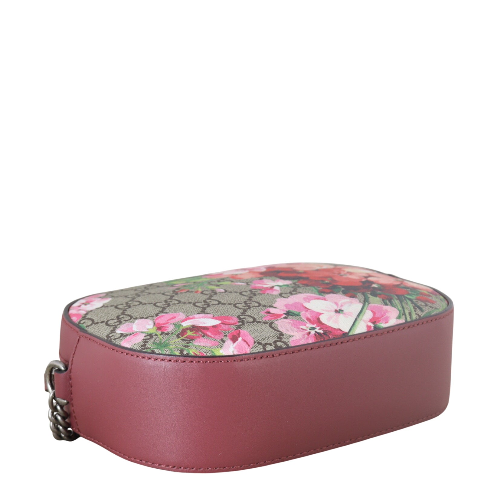 Gucci GG Supreme Blooms Camera Bag