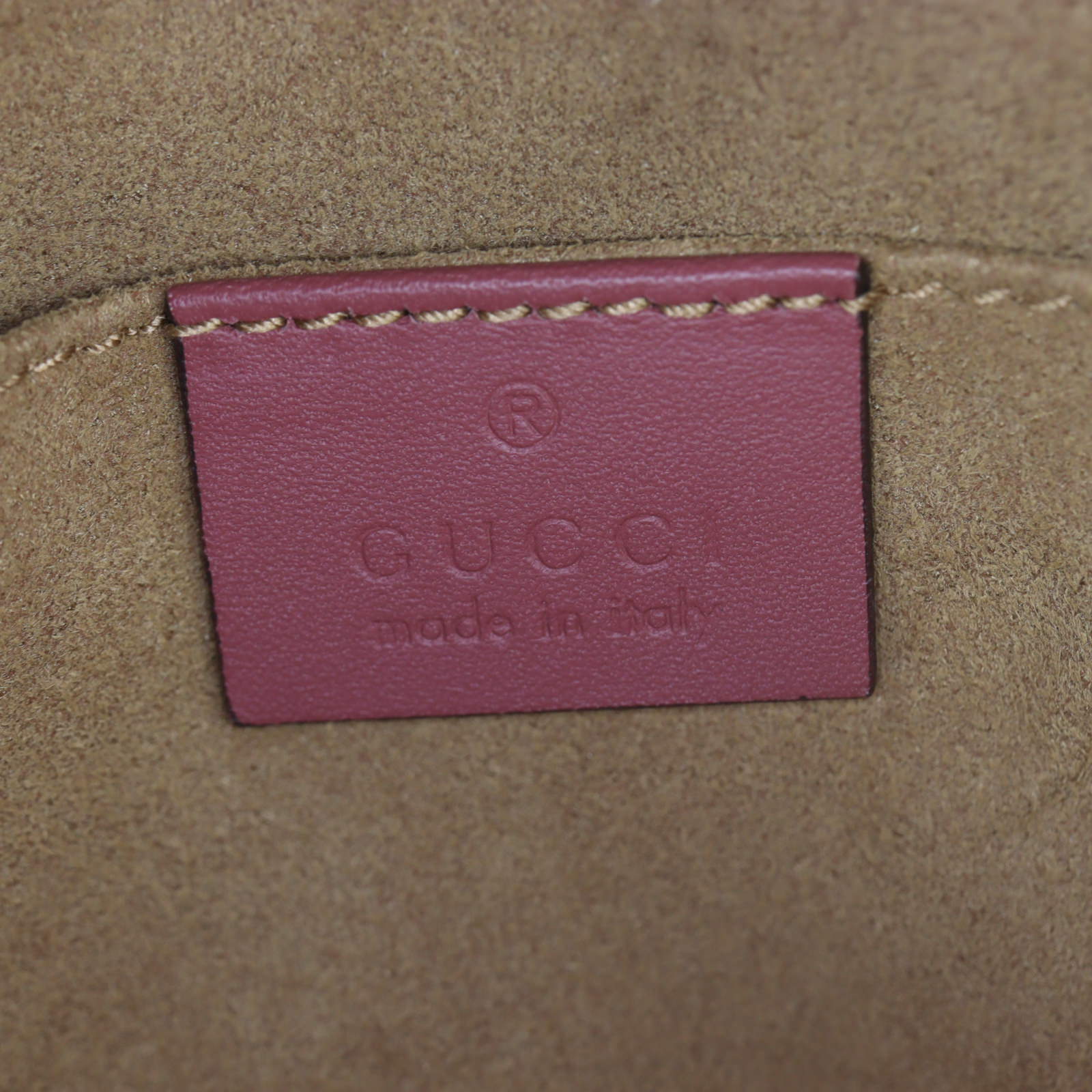 Gucci GG Supreme Blooms Camera Bag