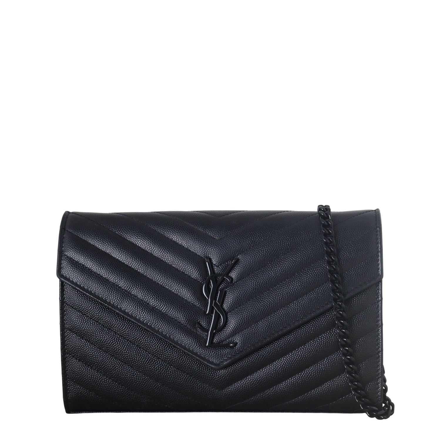 Saint Laurent Cassandre Chain Wallet