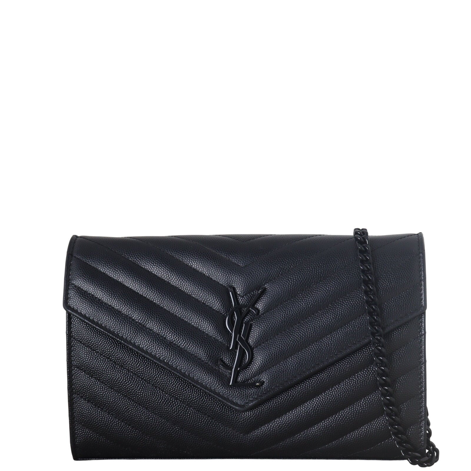 Saint Laurent Cassandre Chain Wallet