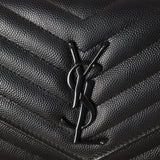 Saint Laurent Cassandre Chain Wallet
