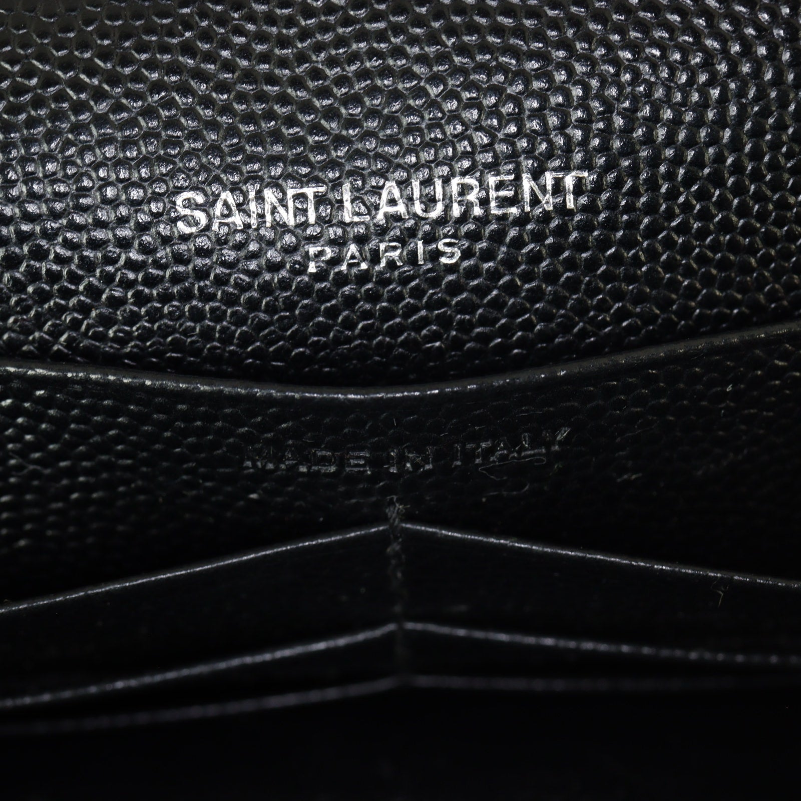 Saint Laurent Cassandre Chain Wallet