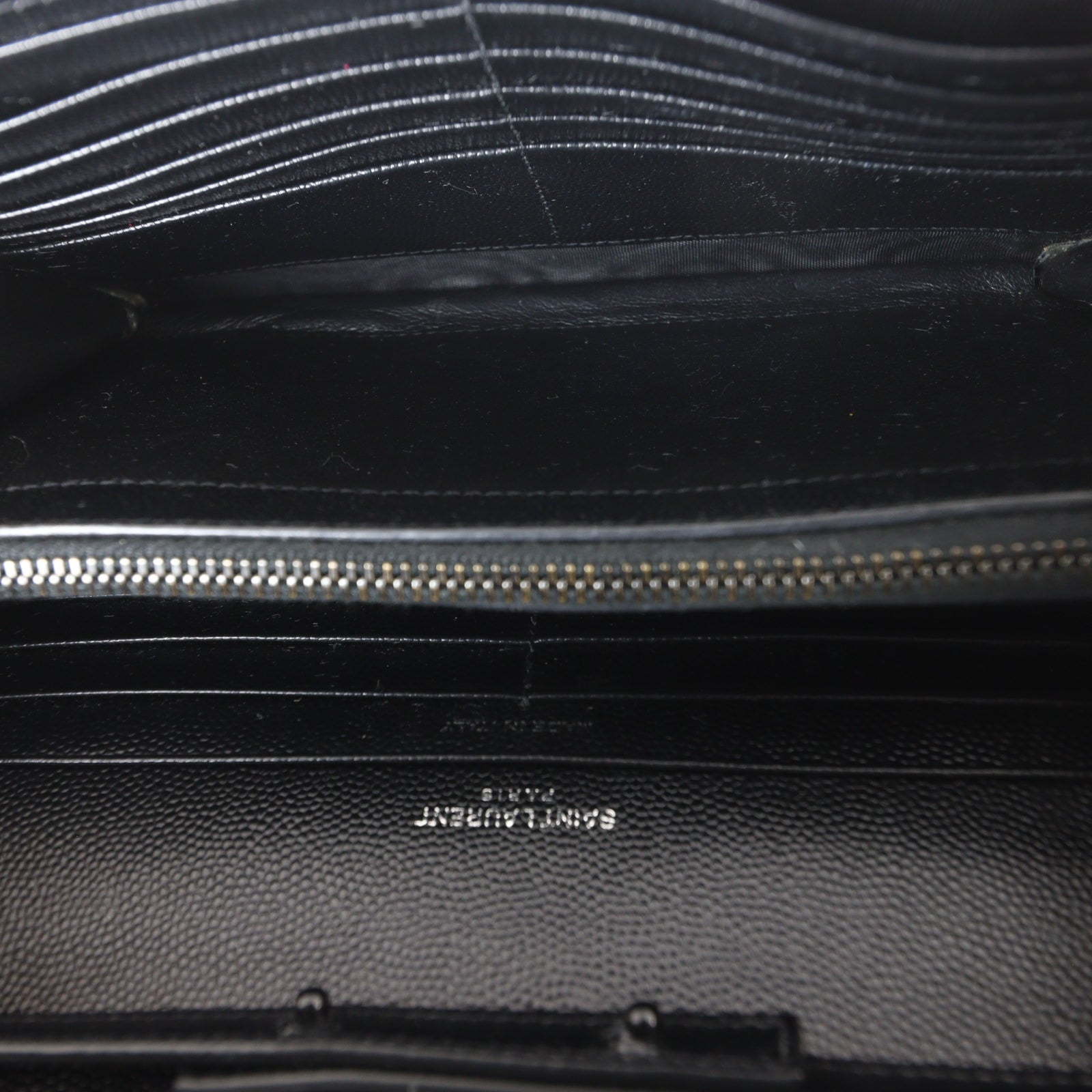 Saint Laurent Cassandre Chain Wallet