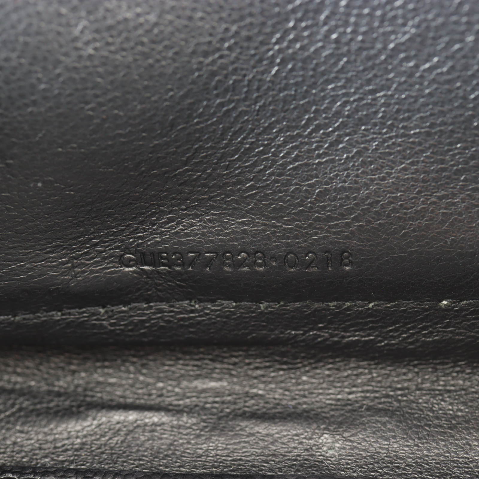 Saint Laurent Cassandre Chain Wallet
