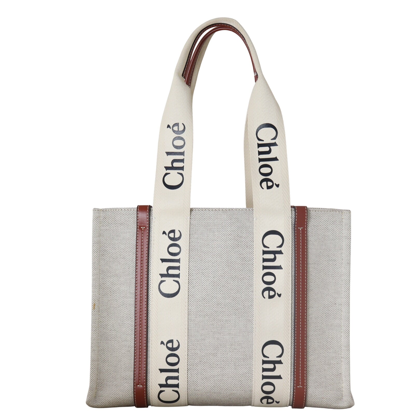 Chloe Woody Tote Bag Medium
