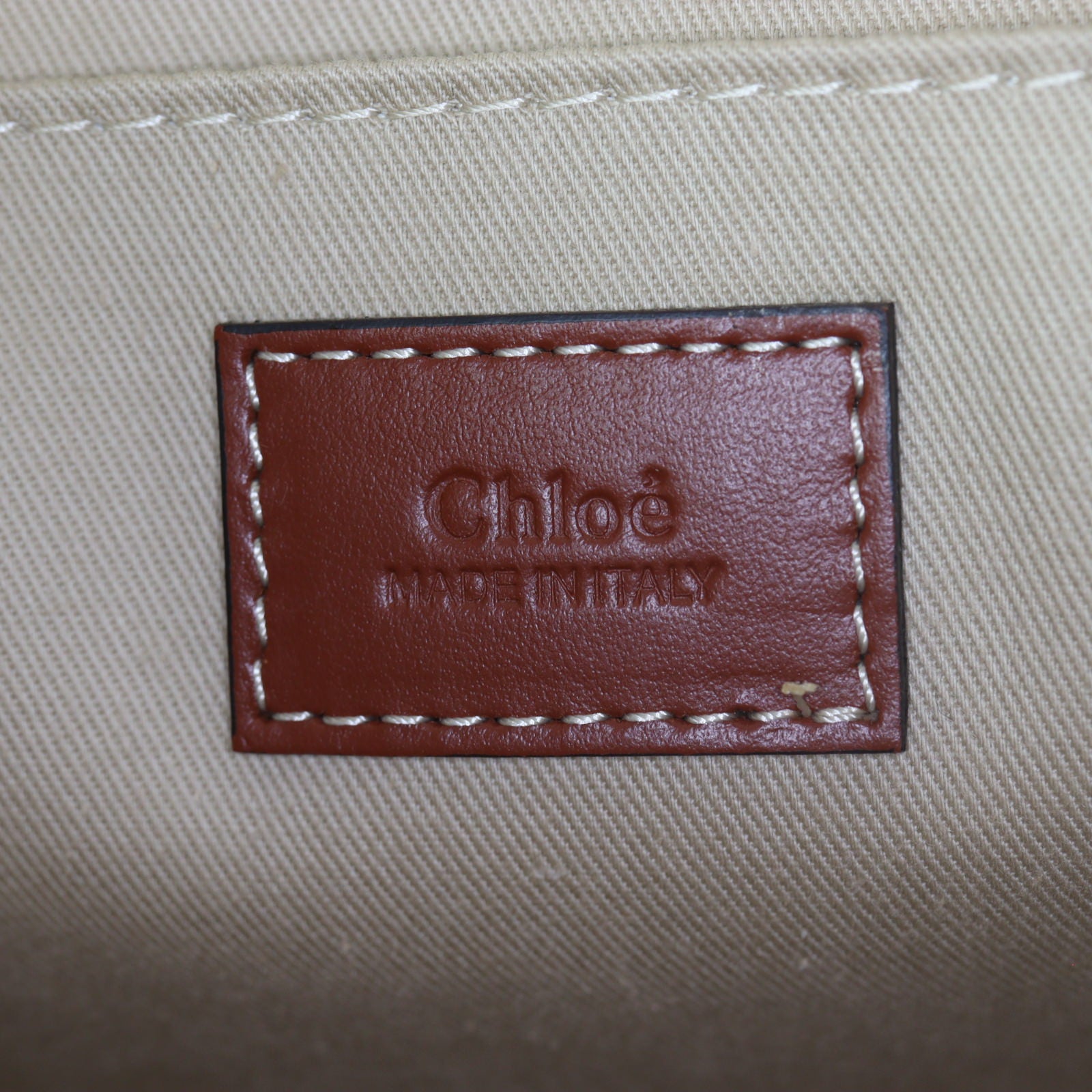 Chloe Woody Tote Bag Medium