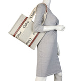 Chloe Woody Tote Bag Medium
