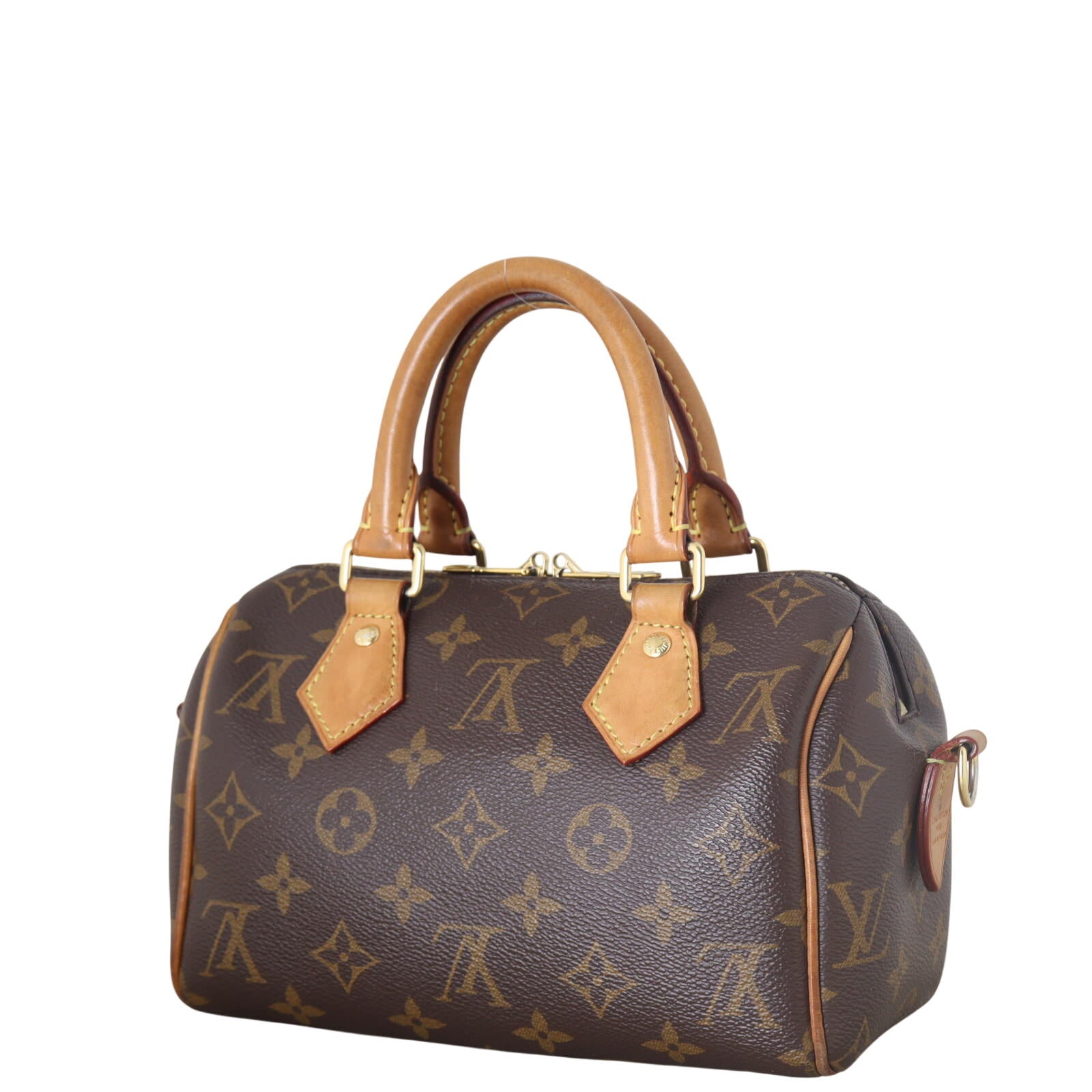 Louis Vuitton Speedy 20 Bandouliere Monogram with Embroidered Strap
