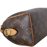 Louis Vuitton Speedy 20 Bandouliere Monogram with Embroidered Strap