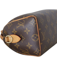 Louis Vuitton Speedy 20 Bandouliere Monogram with Embroidered Strap