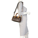 Louis Vuitton Speedy 20 Bandouliere Monogram with Embroidered Strap