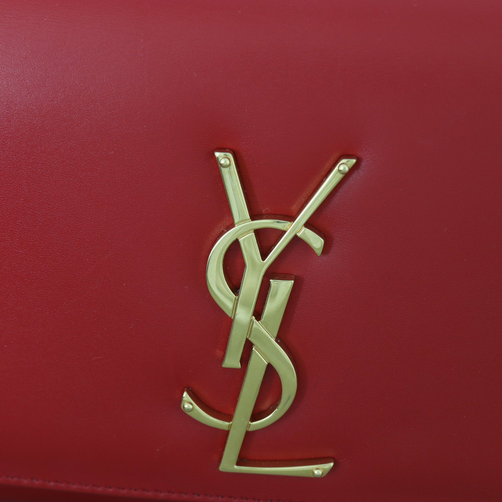Saint Laurent Kate Monogram Clutch