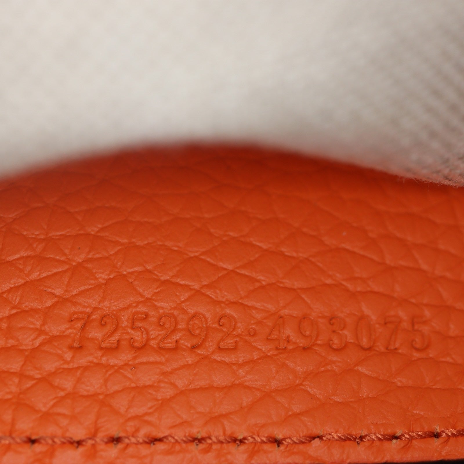 Gucci GG Embossed Duffle Bag Mini