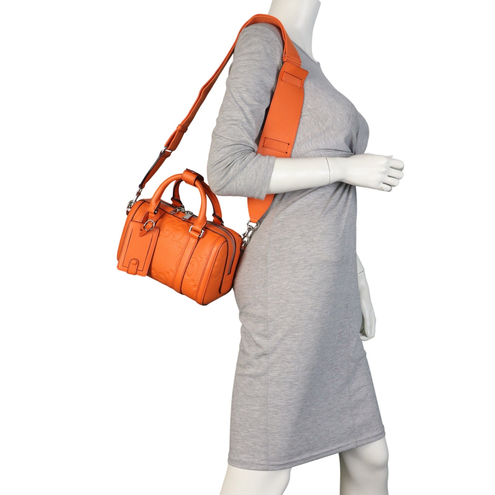 Gucci GG Embossed Duffle Bag Mini