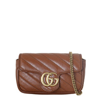 Gucci GG Marmont Matelasse Super Mini Shoulder Bag