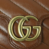 Gucci GG Marmont Matelasse Super Mini Shoulder Bag