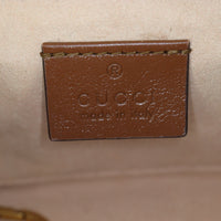 Gucci GG Marmont Matelasse Super Mini Shoulder Bag