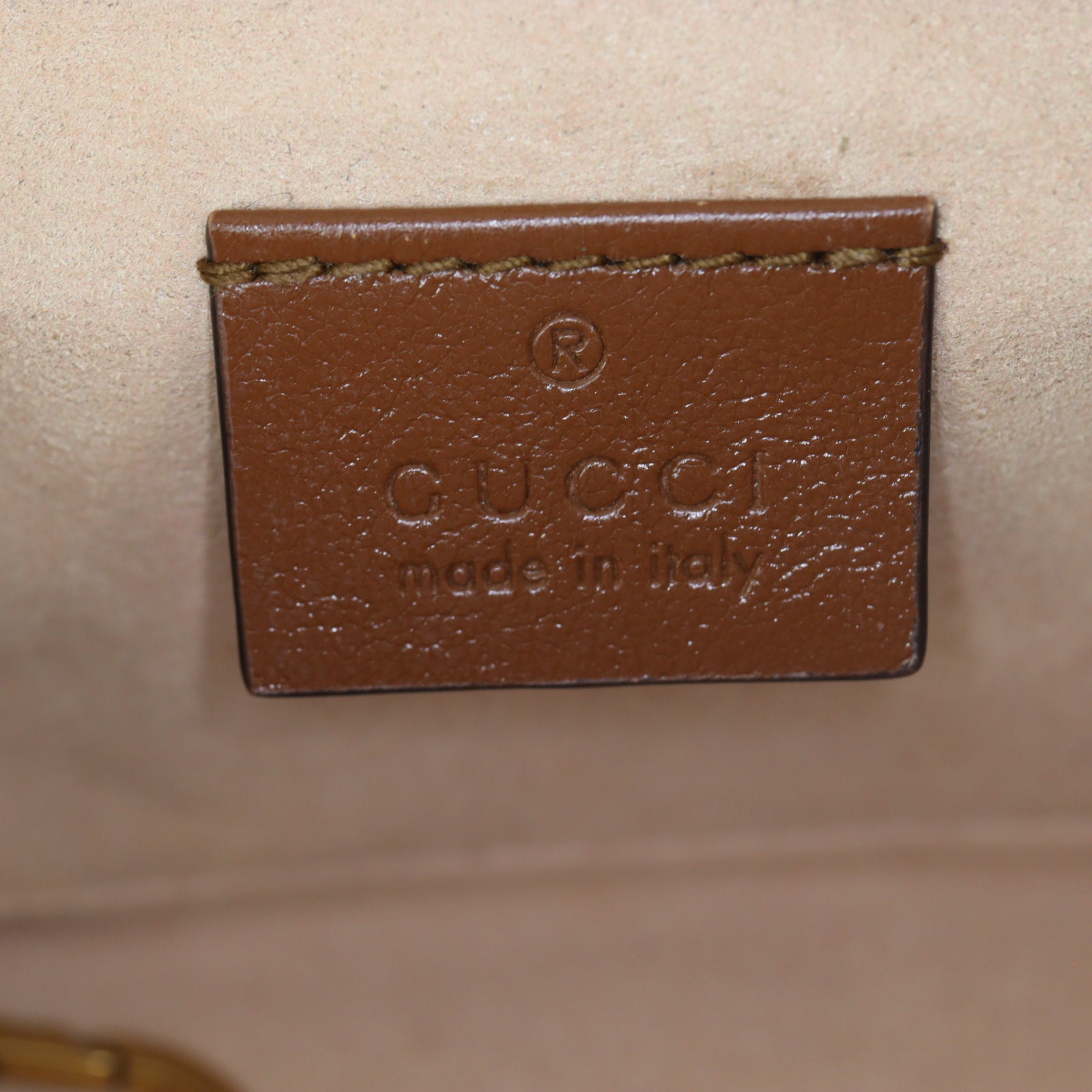 Gucci GG Marmont Matelasse Super Mini Shoulder Bag