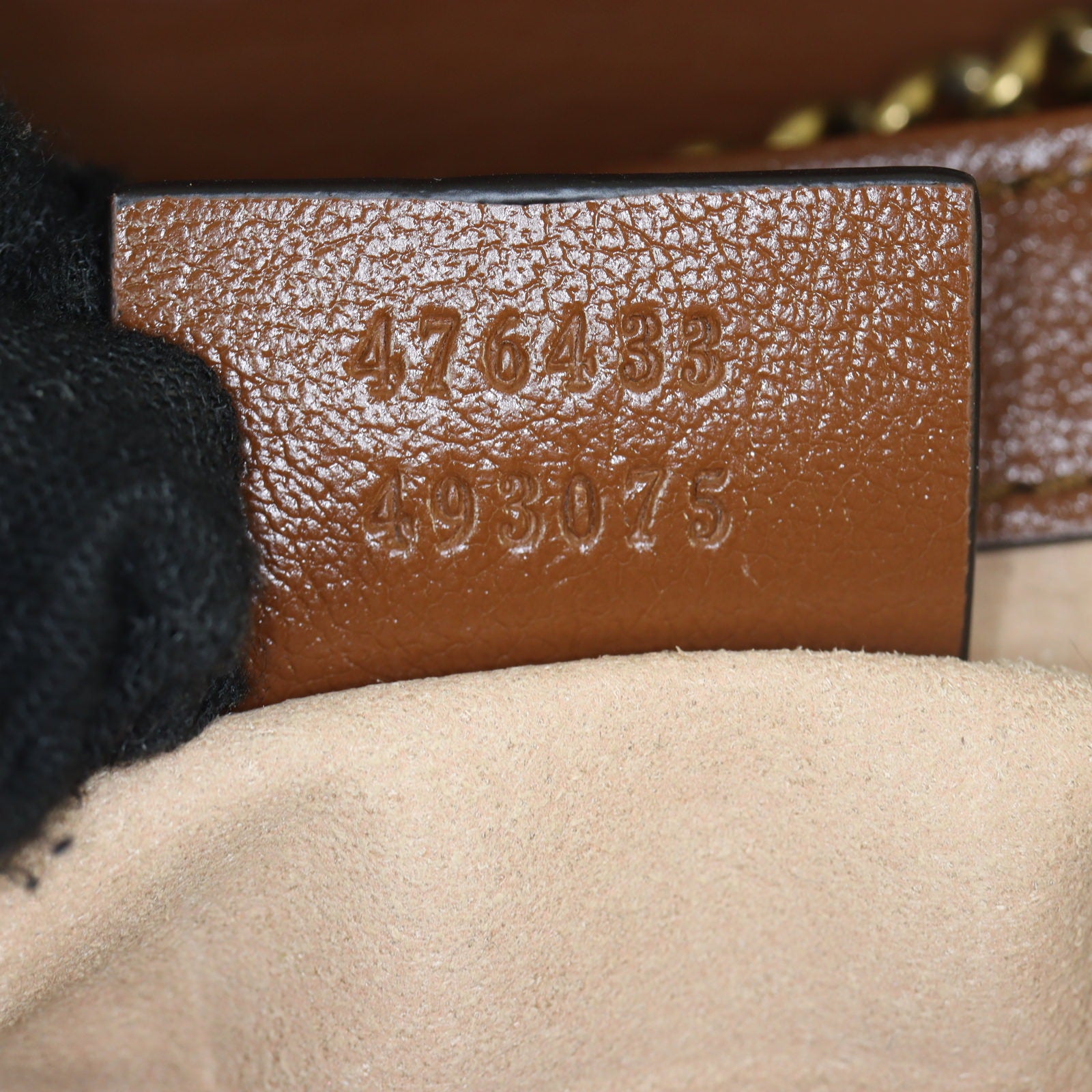 Gucci GG Marmont Matelasse Super Mini Shoulder Bag