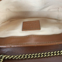 Gucci GG Marmont Matelasse Super Mini Shoulder Bag