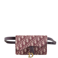 Dior Saddle Pouch Belt Bag Oblique