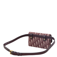 Dior Saddle Pouch Belt Bag Oblique
