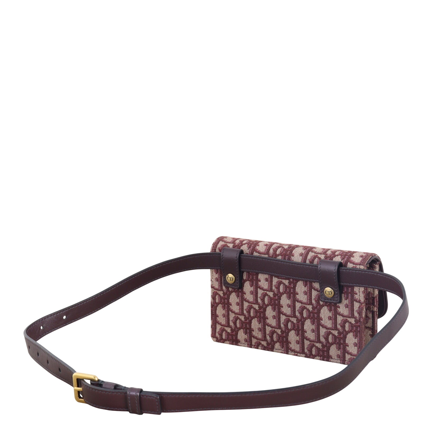 Dior Saddle Pouch Belt Bag Oblique