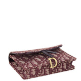 Dior Saddle Pouch Belt Bag Oblique