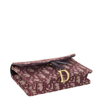 Dior Saddle Pouch Belt Bag Oblique