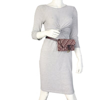 Dior Saddle Pouch Belt Bag Oblique