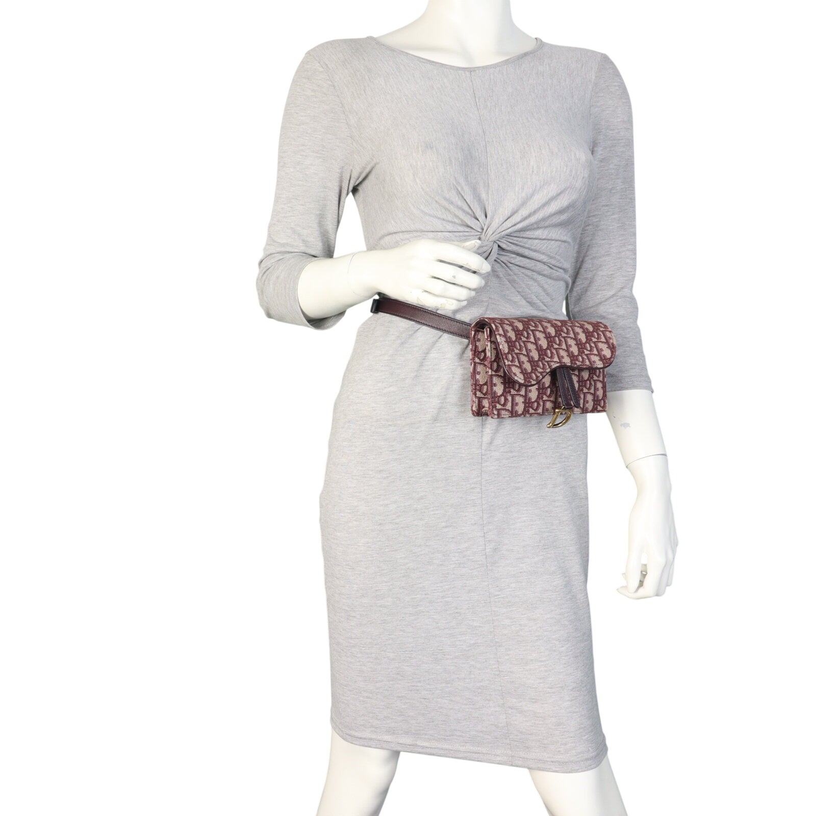 Dior Saddle Pouch Belt Bag Oblique
