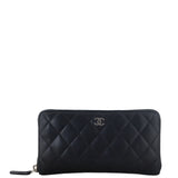 Chanel Classic Long Zipped Wallet