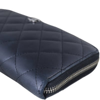 Chanel Classic Long Zipped Wallet