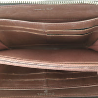 Chanel Classic Long Zipped Wallet