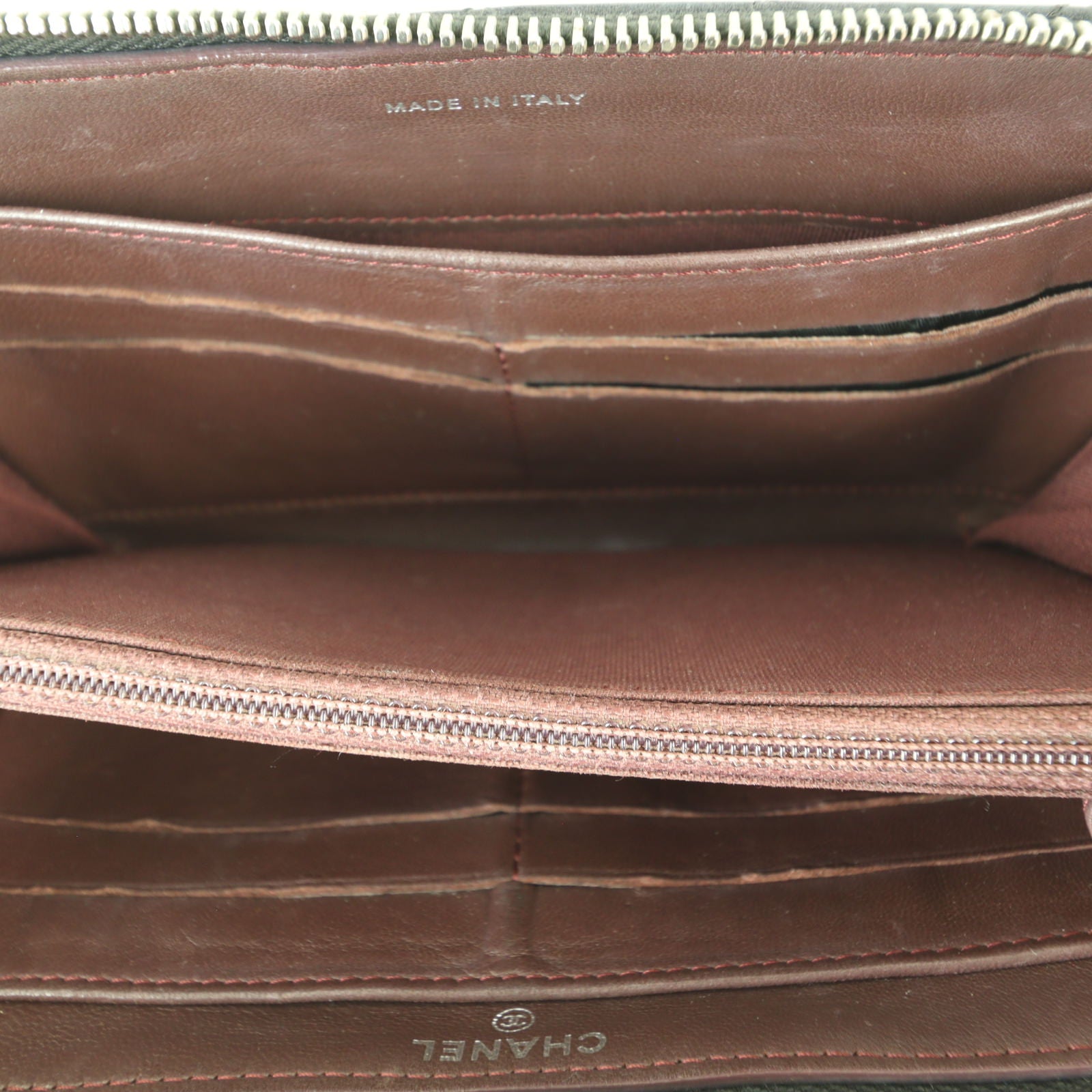 Chanel Classic Long Zipped Wallet
