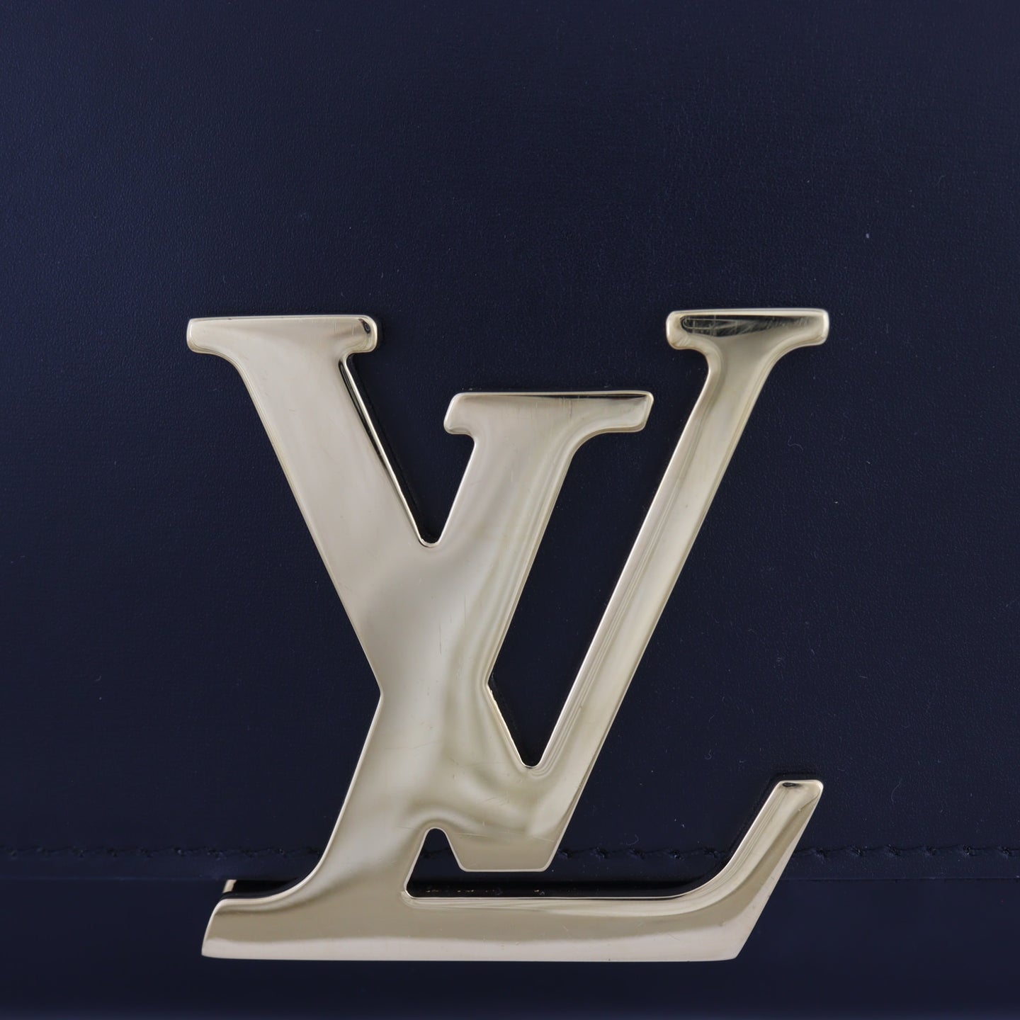 Louis Vuitton Louise MM Chain Shoulder Bag