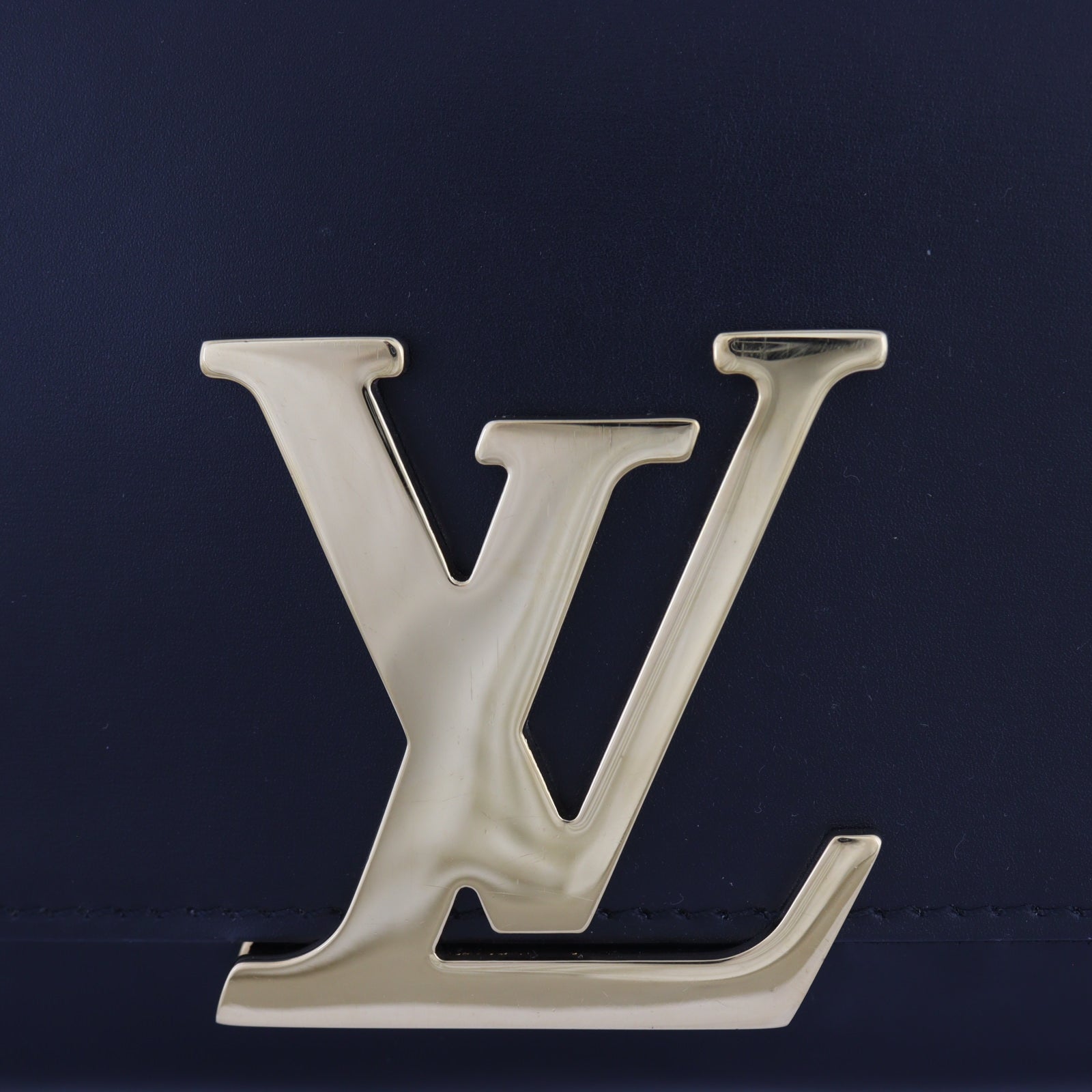 Louis Vuitton Louise MM Chain Shoulder Bag