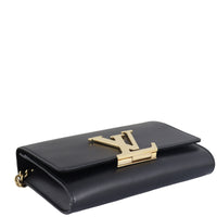 Louis Vuitton Louise MM Chain Shoulder Bag