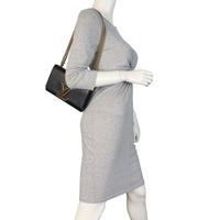 Louis Vuitton Louise MM Chain Shoulder Bag
